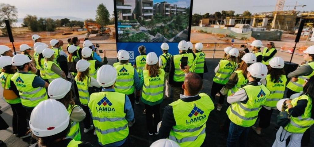 Το α' εξάμηνο του 2026 παραδίδονται τα Cove Residences στο Ελληνικό Το α' εξάμηνο του 2026 παραδίδονται τα Cove Residences στο Ελληνικό